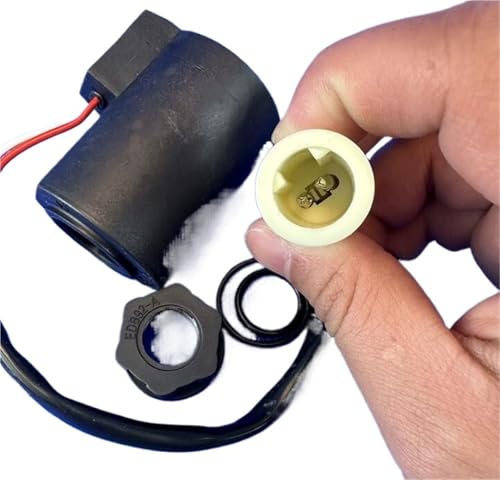 Bobine d'électrovanne EC210B 12V 24V 28V pour excavatrice Volvo EC240 EC140 EC290 - 5