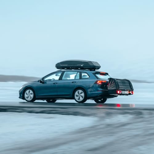 Thule Onto 2 Portapacchi Da Gancio Di Traino Black, 300