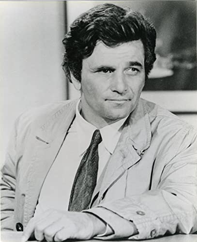 Poster Columbo 28x43 cm #a2237 pour decoration murale de salon