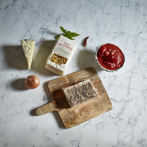 Rummo Cut Ziti Pasta N.36 - Ziti Pasta Noodles, Durum Wheat Pasta, Baked Ziti, Tube Pasta, Dry Italian Pasta - 16 Ounce (Pack of 1) - Image 5