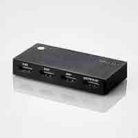 エレコム HDMI 切替器 3入力 1出力  HDMIケーブル付属(1本) ブラッ Amazon.co.jp: エレコム HDMI切替器 3入力1出力 ケーブル