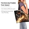JZMTY Fashion Unique Glowing Girl Tote Bag for Women - Light Crossbody Shopping Bag for Daily Use #2
