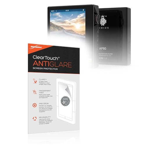 Protector de pantalla para HIDIZS AP80 ideal para escuchar música al aire libre sin brillos