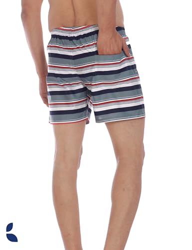 Image of Cotton Boxer Shorts for Men, Breathable, Comfortable & Lightweight (Pack of 2)