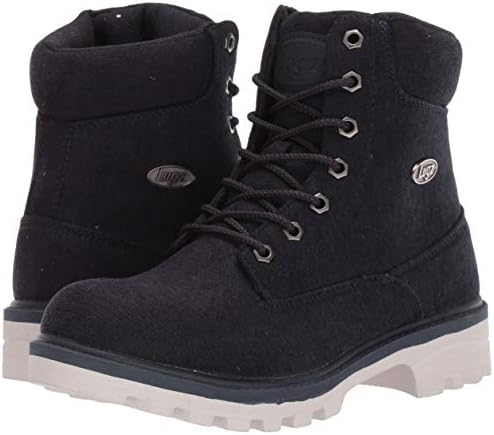 Lugz Women's Empire Hi Wvt Fashion Boot, Navy/Dove, 6 | Image 6