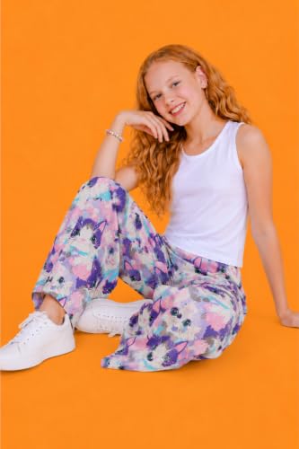 Image of TotzTouch Printed Girls Pant Combo Pack of 3