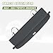 Blycorul Trunk Cargo Cover for Toyota 4Runner 2010-2024, Car Accessories, Anti-Peeping Retractable Cargo Cover for Security Shade, Privacy Screen with Carbon Fiber Texture, Extra Cover