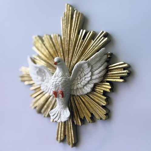 Estatua de Resina Espíritu Santo 10 pulg. miniatura 4