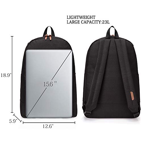 vaschy unisex classic lightweight backpack