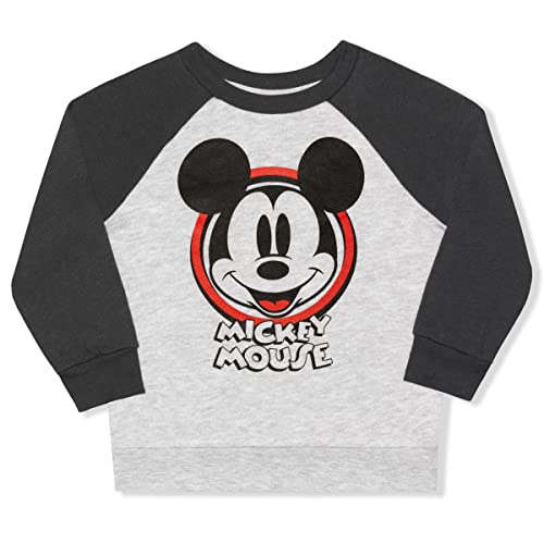 Disney Mickey Mouse Boys Sweater and Beanie Set for Toddler and Little Kids2