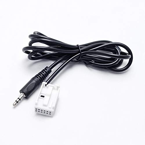 Câble Auxiliaire Adaptateur Pour Autoradio Citroën C2 RD4 - 12 Pins - Neuf Sous Emballage