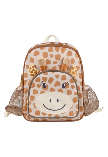 Sterntaler Kinderrucksack Giraffe Kaya – Wasserabweisendes Polyester,...