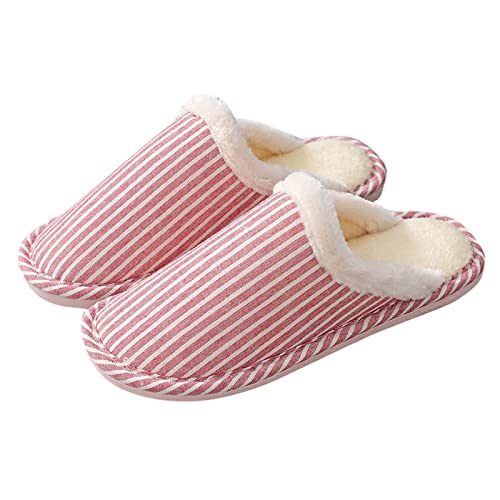 Zapatos de Interior para el para Hombre, Zapatillas de algodón cálidas para Mujer, Zapatillas de Suela Blanda, Zapatillas para Mujer Zapatillas 1 Mujer Cover