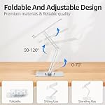 360° Rotating Laptop Stand for Desk fit 10-17" Device - Image 6
