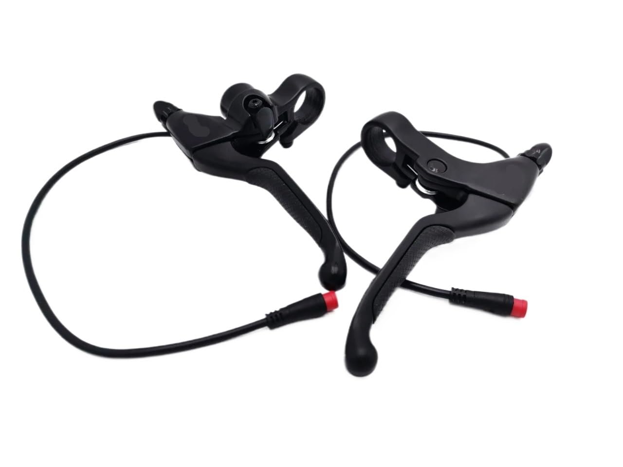 XIBANY motorized scooter N/U/T/T Electric Brake lever E-bike for Electric Bike E-scooter Bicycle Cut Off Power Aluminum Alloy Brake Road Bike E-Brake motorized scooter(Feft Right)