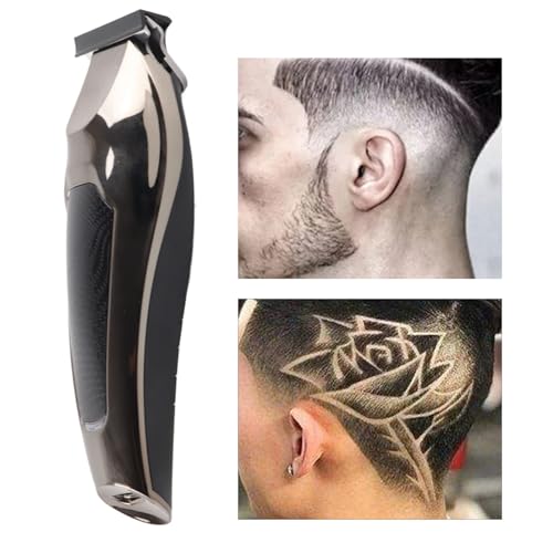Tondeuse à cheveux électrique portable VGR machine de rasage barbe USB