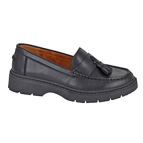 Mocassins Omara Cipriata résout le mal de pied chaussure souple