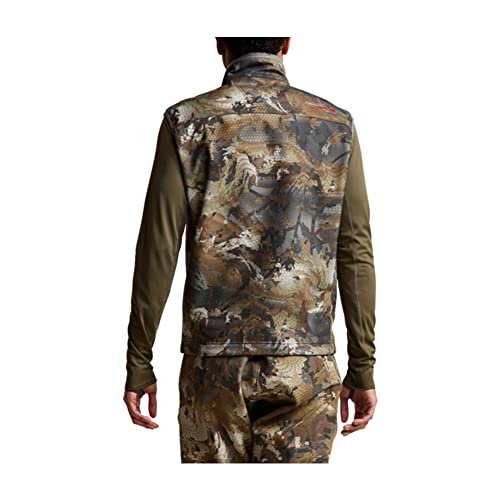 Sitka Men's Hunting Water-Repellent Camo Gear Dakota Vest, Optifade Timber, Medium #TOP3