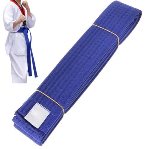 Ymxygz Taekwondo-gürtel, Professioneller Kampfsport-sportgürtel, Dicker Judo-Karate-gürtel, Trainings-bewertungsgürtel Für Taekwondo, 2,2 M