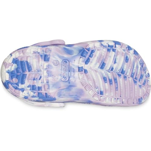 Image of Crocs Unisex Kids Baya Marbled Clog