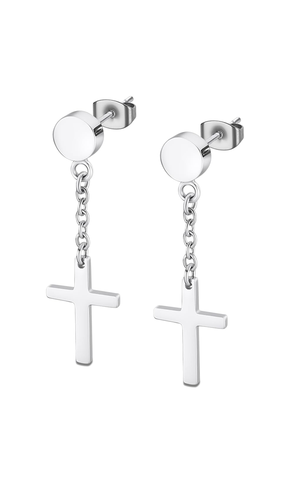 LOTUS STYLE Pendientes modelo LS2175-4/1 de la colección Men's Earrings en acero para caballero