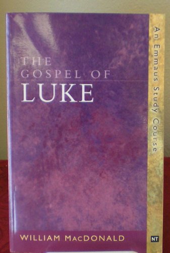 The Gospel of Luke B00073CNOQ Book Cover