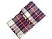 MOTINE Tartan Blanket Scarf Stylish Winter Warm Pashmina Wrap Shawl for Women (Beige Pink)