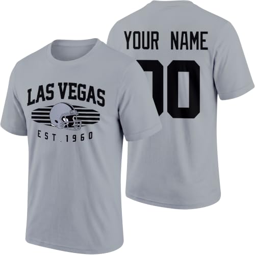 Image of T-Shirt Custom Name and Number Personalized Gifts