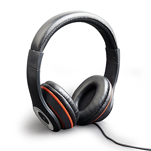 Casque audio PC Gembird Los Angeles filaire noir avec micro