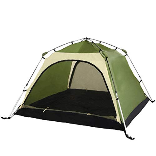 Tente de camping automatique imperméable 3 places avec protection UV pour voyage et outdoor