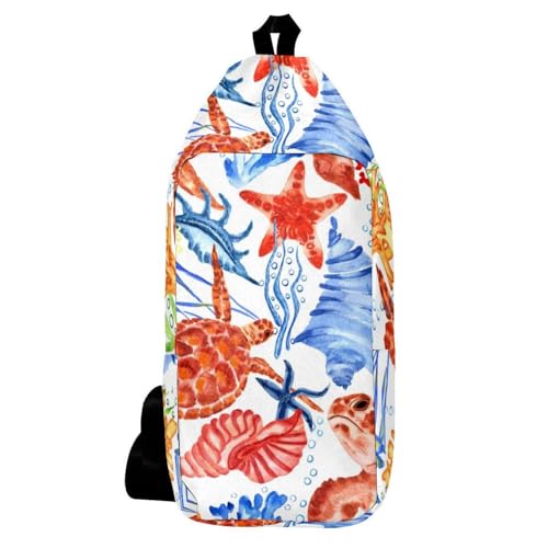 Sac à dos bandoulière mer idéal pour vos balades d'été et vacances