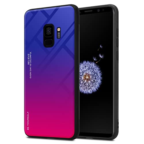 Case for Samsung Galaxy S9 Phone Cover Tempered Glas TPU Silicone - 第 25/41 張圖片