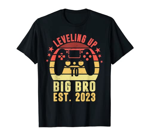 Subiendo de nivel hasta Big Bro, voy a ser un hermano mayor 2023 Camiseta