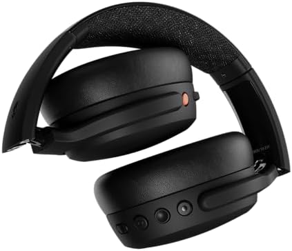 Skullcandy Crusher ANC 2 Noise Cancelling Wireless Headphones - True Black — view 9