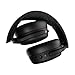 Skullcandy Crusher ANC 2 Wireless Over-Ear Bluetooth Headphones with Multi-Sensory Bass, Active Noise Cancelling, Up to 60 Hours Battery, Microphone for iPhone Android - True Black