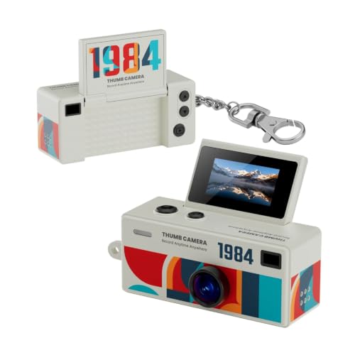 Cámara Mini Retro 1080P HD en forma de Llavero