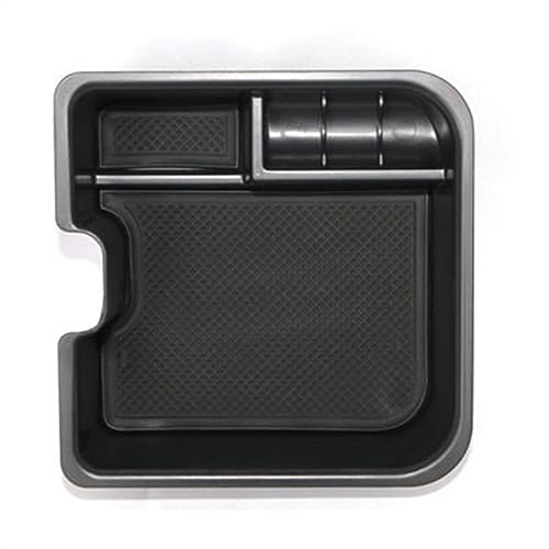 Boîte de rangement d'accoudoir pour Discovery 4 LR4 avec tapis anti-bruit et plastique ABS