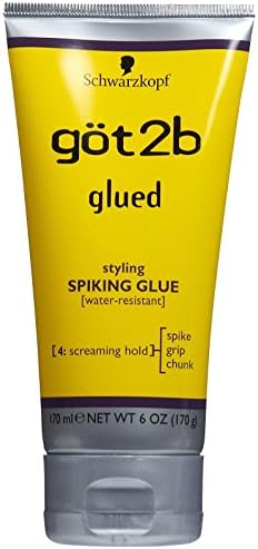 got2b Glued Styling Spiking Glue-6 oz