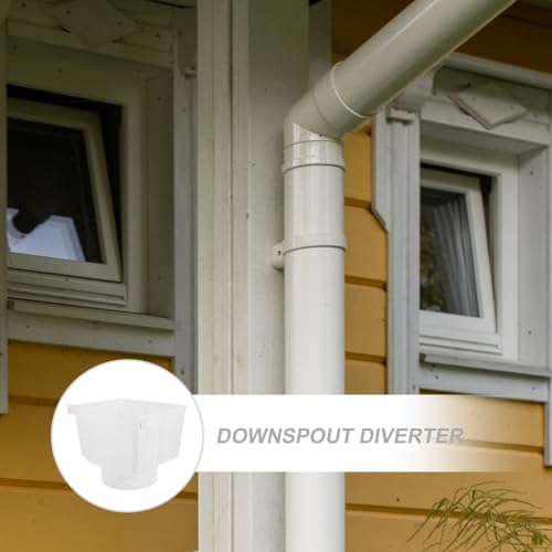 Déviateur pour drainage extérieur 160 mm évitant les débordements