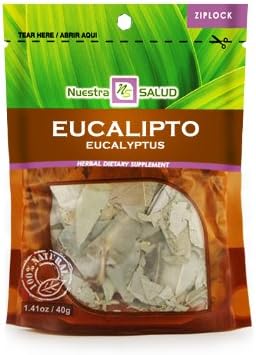Eucalipto Eucalyptus Leaves Herbal Tea 3 Pack, 1.41 oz each