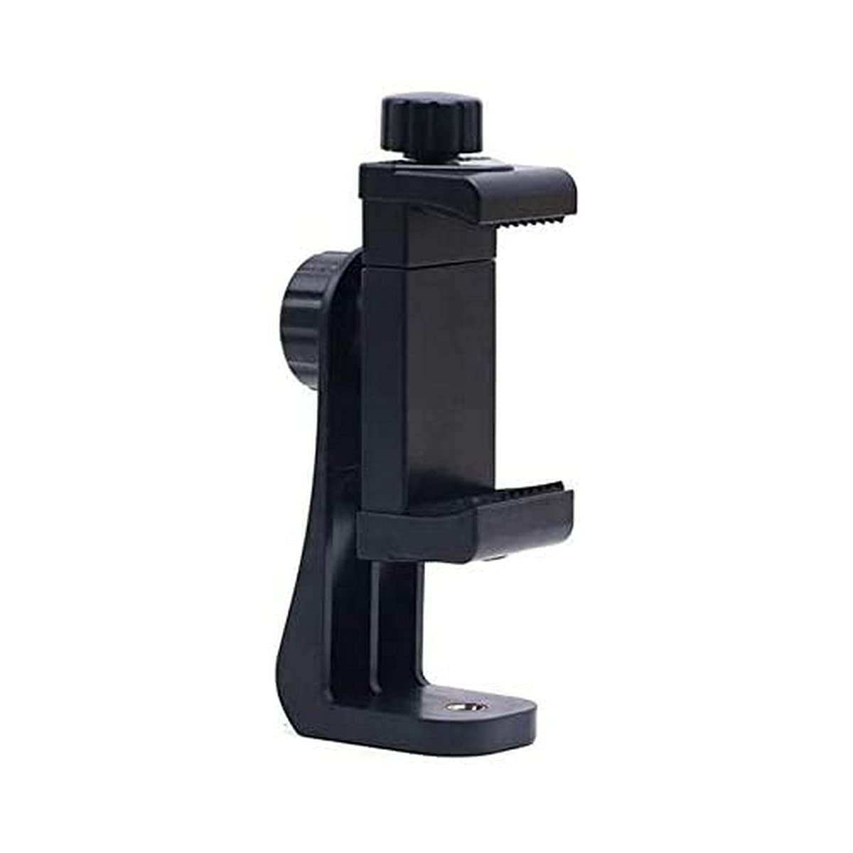 Ayex Tripod, Monopod Vb. 1/4 İnç Vidalı Sabitleyiciler için Telefon Tutucu