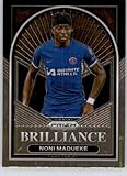 2023-24 Panini Prizm Premier League Brilliance #29 Noni Madueke Chelsea FC Official EPL Soccer Card in Raw (NM or Better) Condition