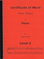 Certificate of Merit Music Theory for Piano Lv 2 0974953326 Book Cover