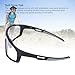 RiToEasysports Cycling Sunglasses, Sports Glasses Polarized PC UVrays 400 Protection Color Changing Lens for Men Women Running Fishing Skiing