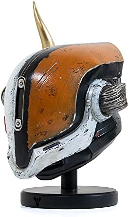 Numskull Destiny 2 Lord Shaxx Helmet 7'' Collectible Replica Statue - Official Destiny 2 Merchandise - Limited Edition