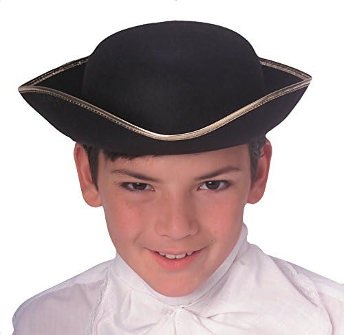 Rubie's Durashape Child Tricorn Hat 