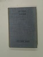 D. Ivnii Ivvenalis Satvrae XIV, Fourteen Satires of Juvenal B000SVKVBY Book Cover