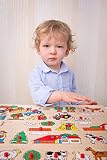 Bino 88073 – Steckpuzzle Bauernhof, maxi - 8