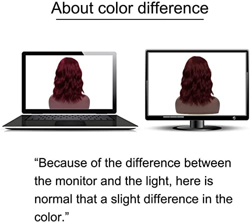 Perucas longas e retas bordô/cabeça de fibra sintética resistente a altas temperaturas/realística na