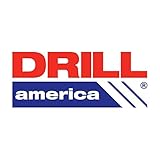 Drill America POU1/16NPTW/DRILL POU Series 1/16-Inch Carbon Steel NPT Pipe Tap and 'D' HSS Drill Bit Kit